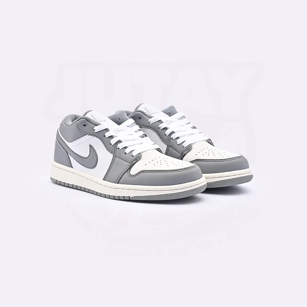 AJ 1 LOWS - WOLF GREY ( PREMIUM) - Image 6