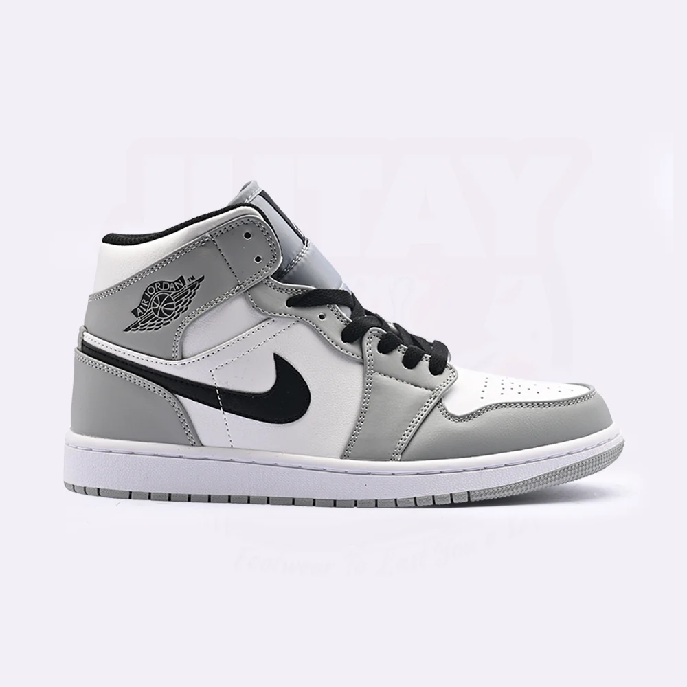 AJ 1 MIDS - LIGHT SMOKE GREY