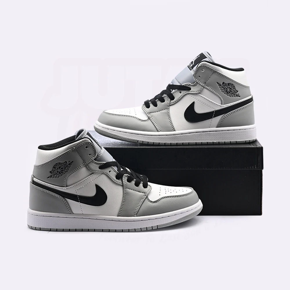 AJ 1 MIDS - LIGHT SMOKE GREY - Image 2