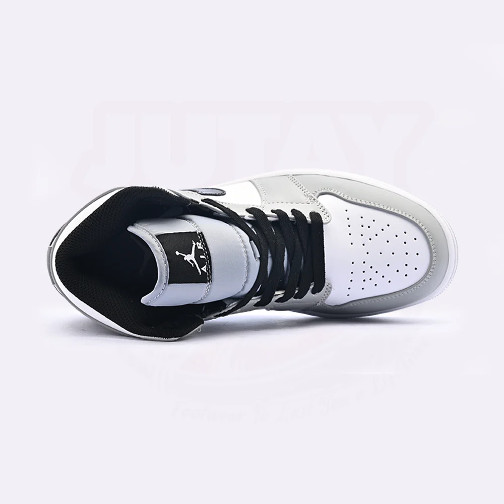 AJ 1 MIDS - LIGHT SMOKE GREY - Image 3