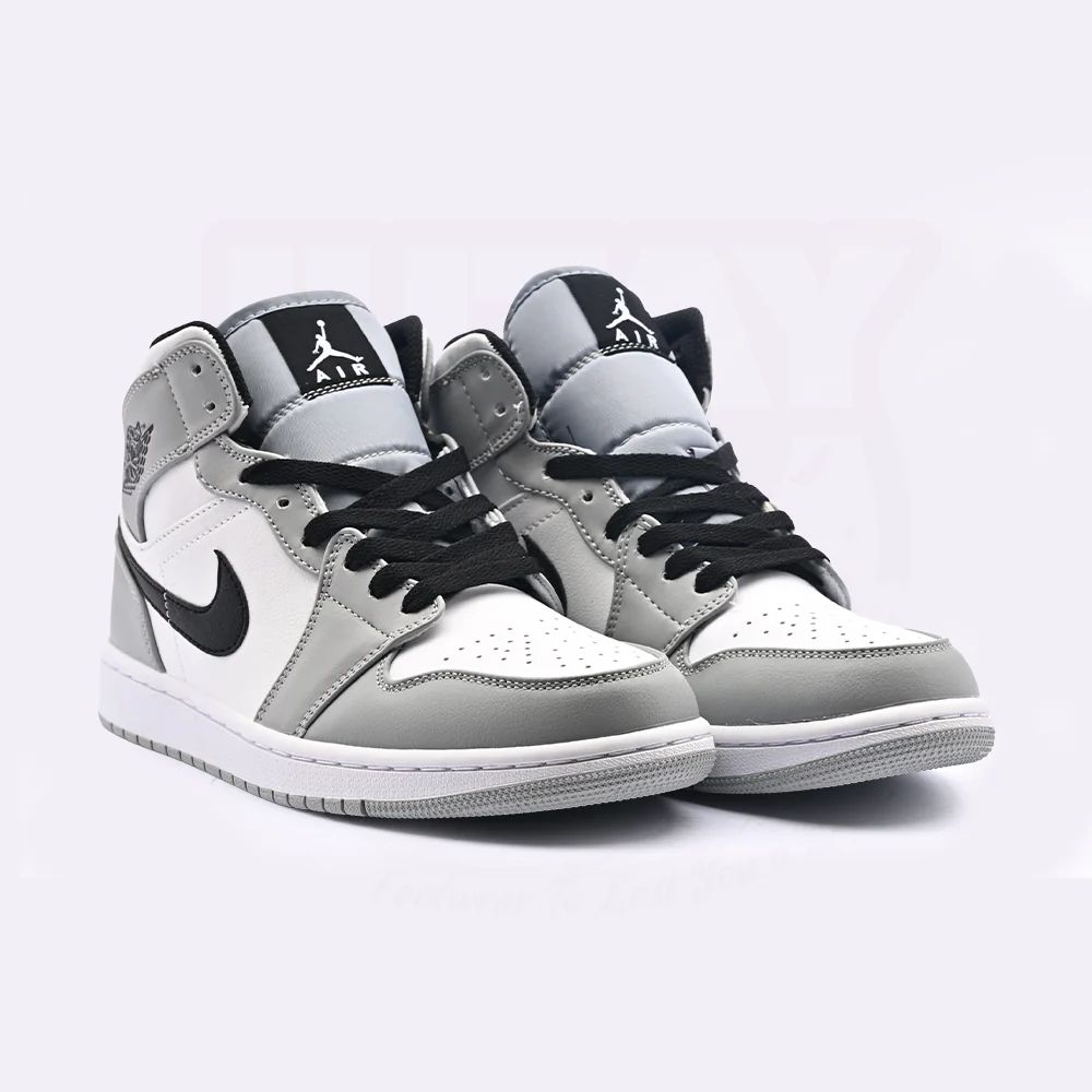 AJ 1 MIDS - LIGHT SMOKE GREY - Image 5