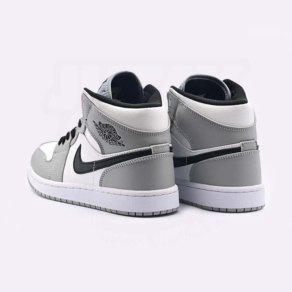 AJ 1 MIDS - LIGHT SMOKE GREY - Image 6