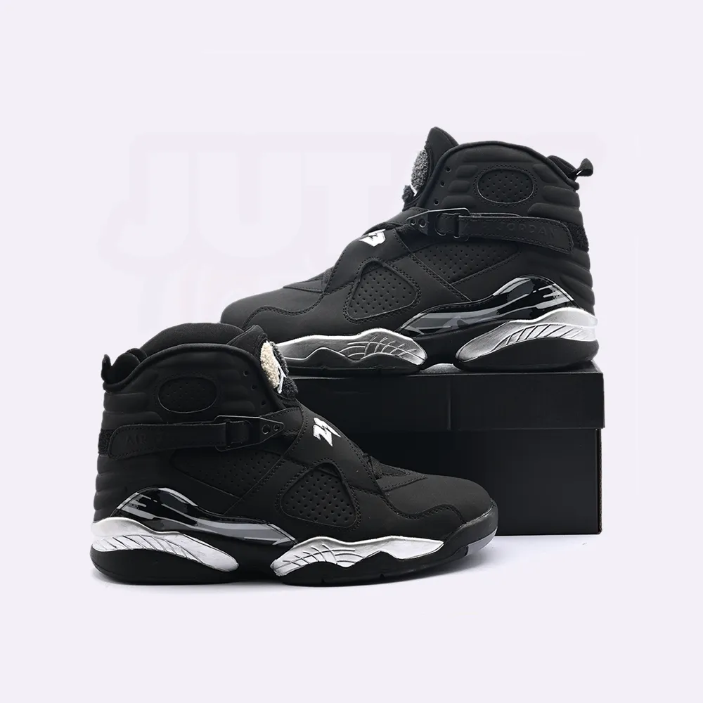 AJ 8 - CHROME - Image 2