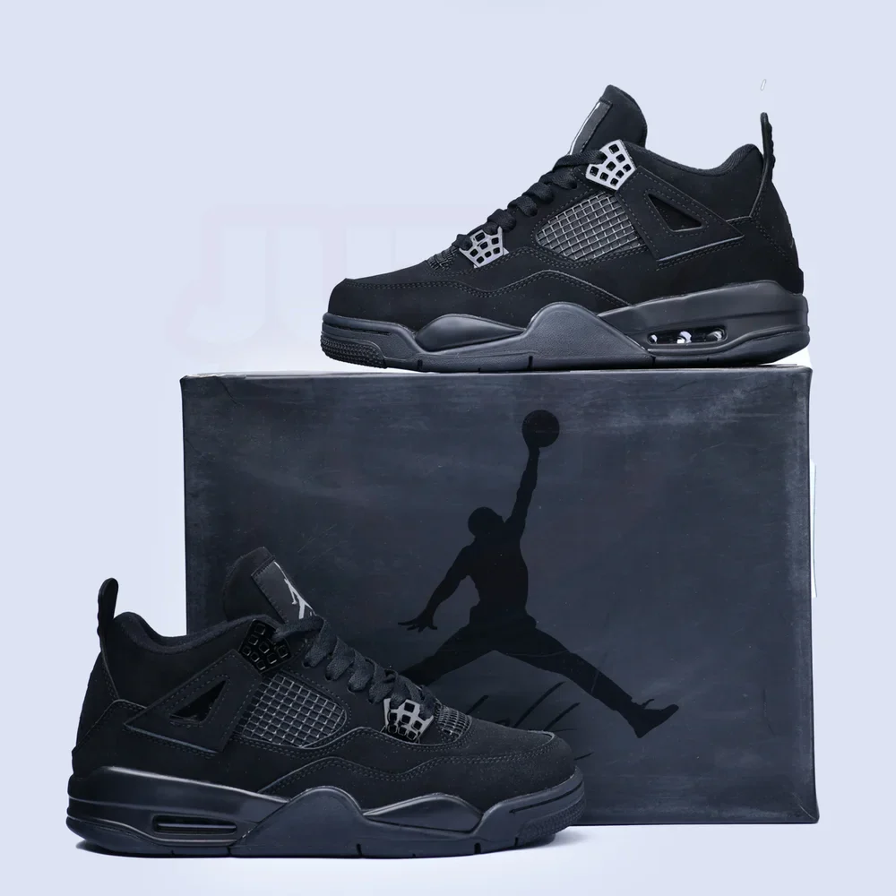 AJ IV - BLACK CAT ( DOT PERFECT) - Image 2