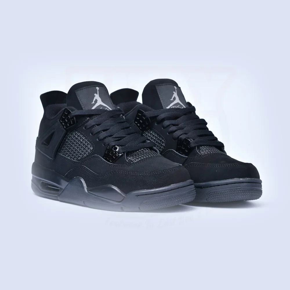 AJ IV - BLACK CAT ( DOT PERFECT) - Image 6