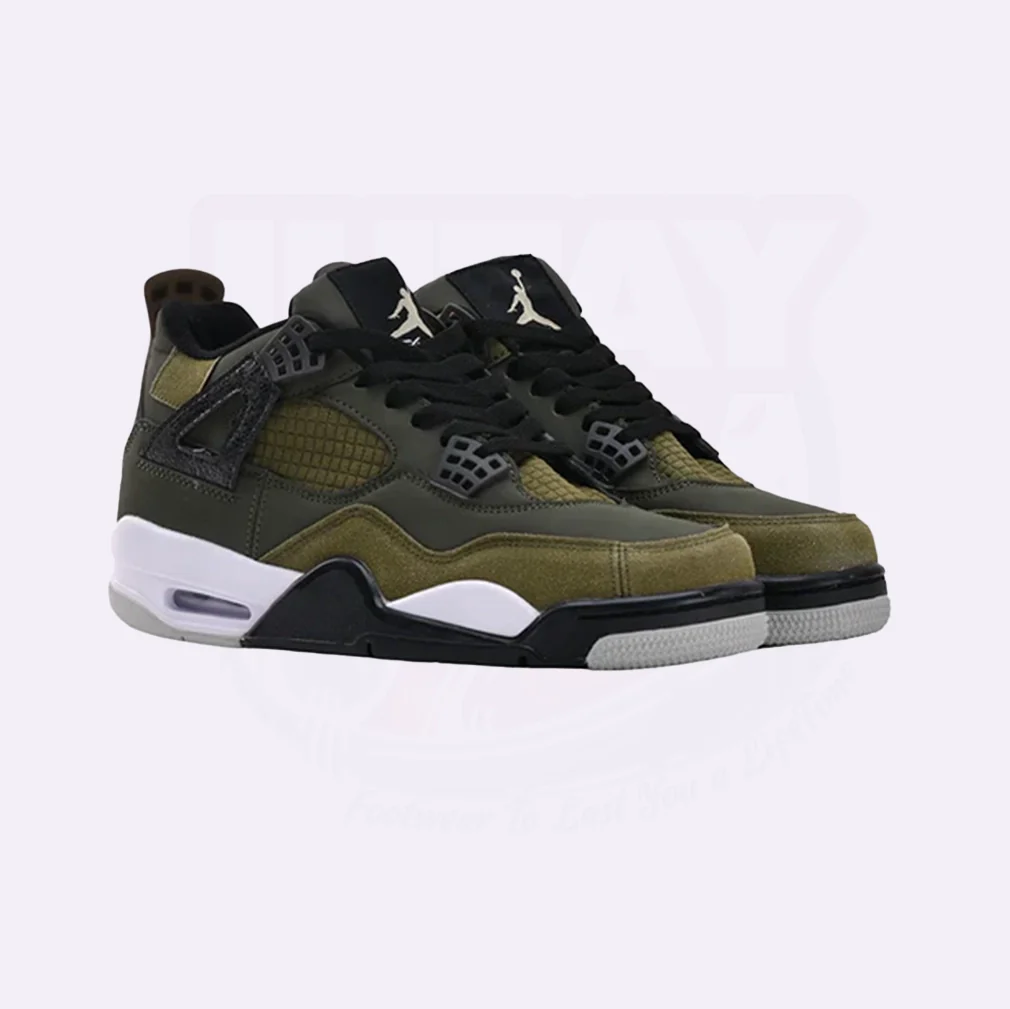 AJ IV - MEDIUM OLIVE - Image 4