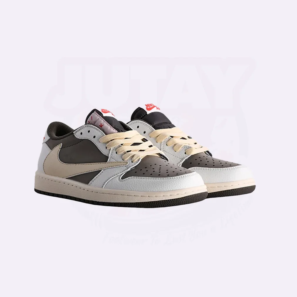 AJ 1 LOWS - REVERSE MOCHA (TRAVIS ) (PRM) - Image 4