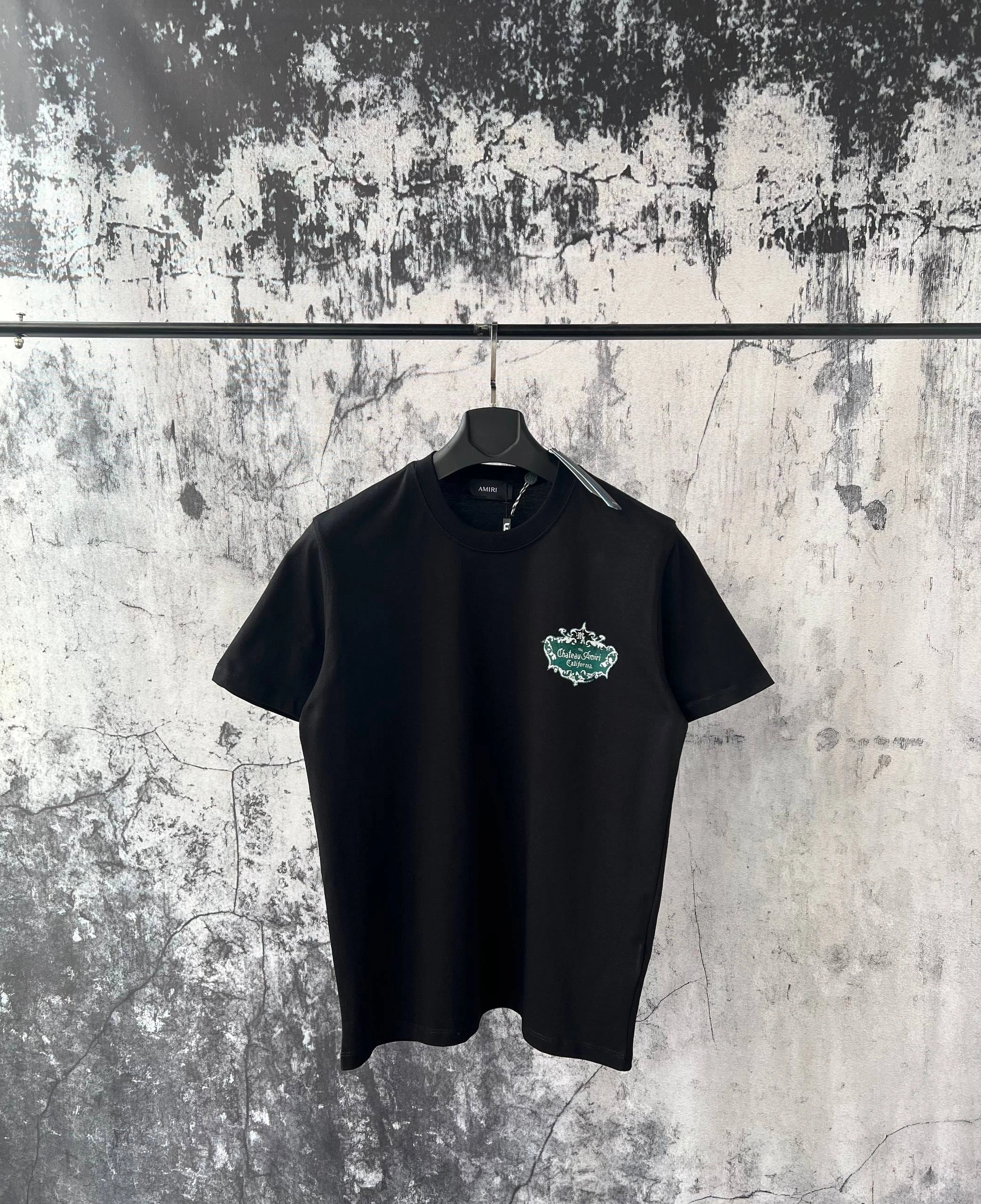 AM T-shirt - Black (JU 172)