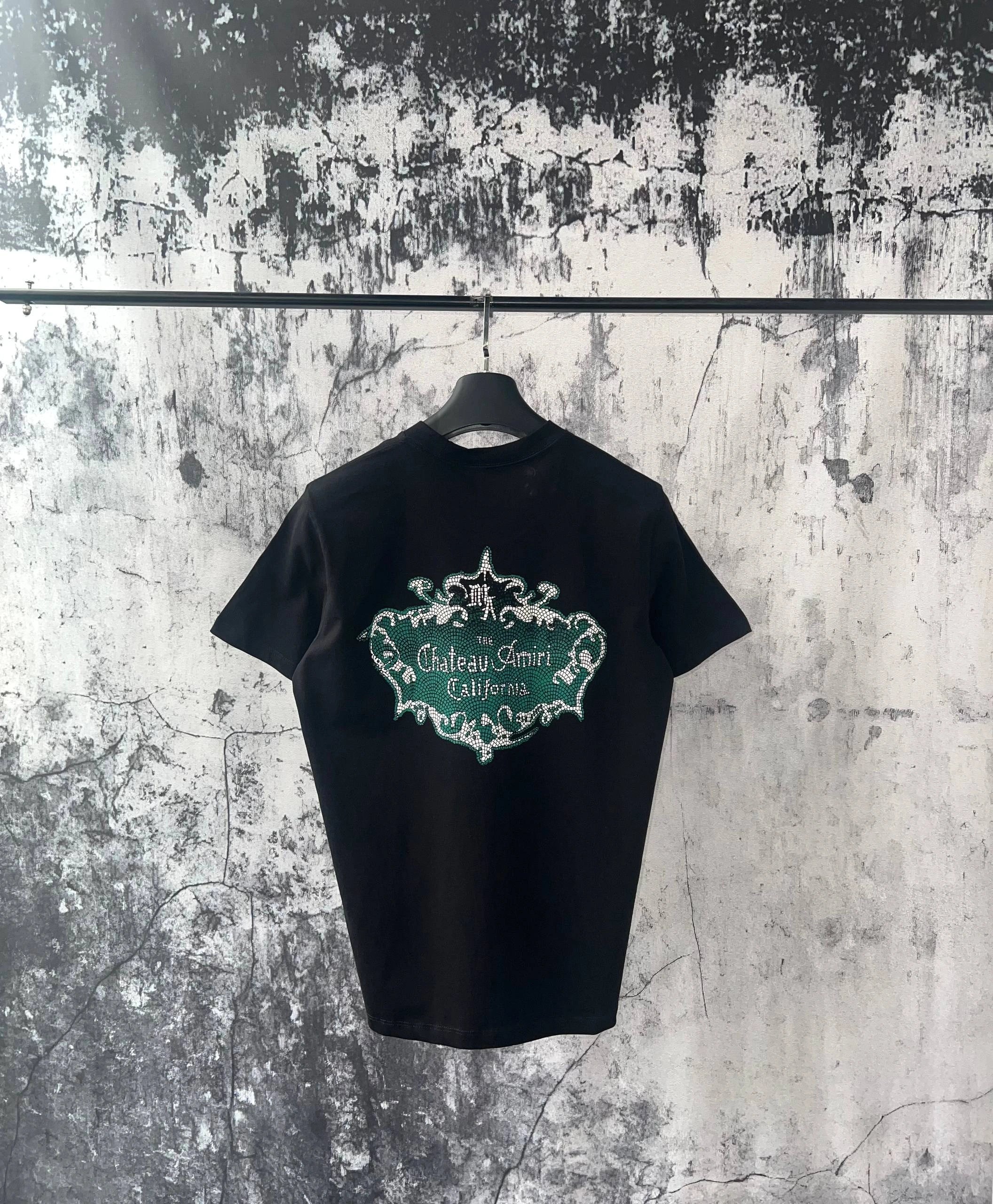 AM T-shirt - Black (JU 172) - Image 2