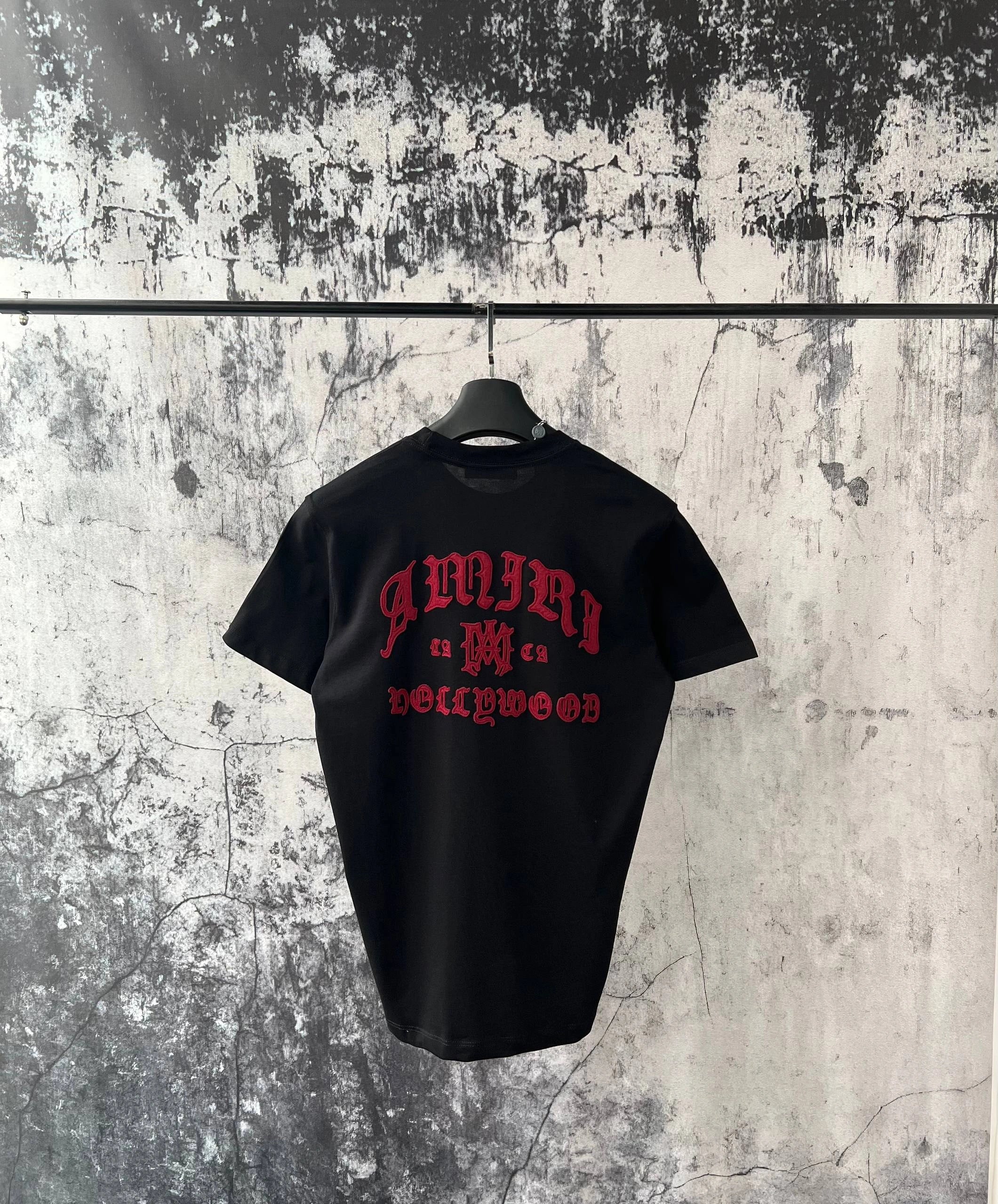 AM T-shirt - Black (JU 200)