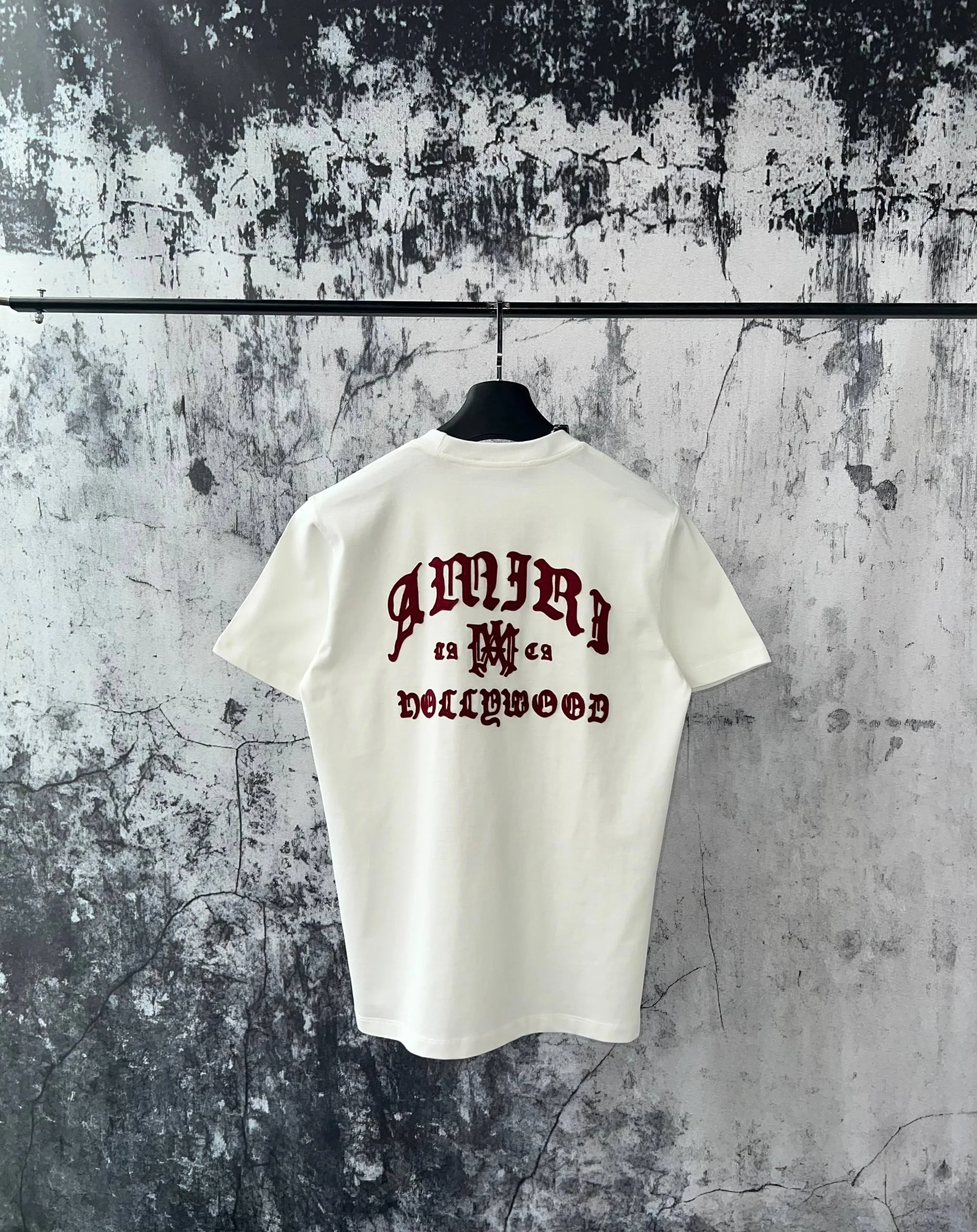 AM T-shirt - White (JU 201)