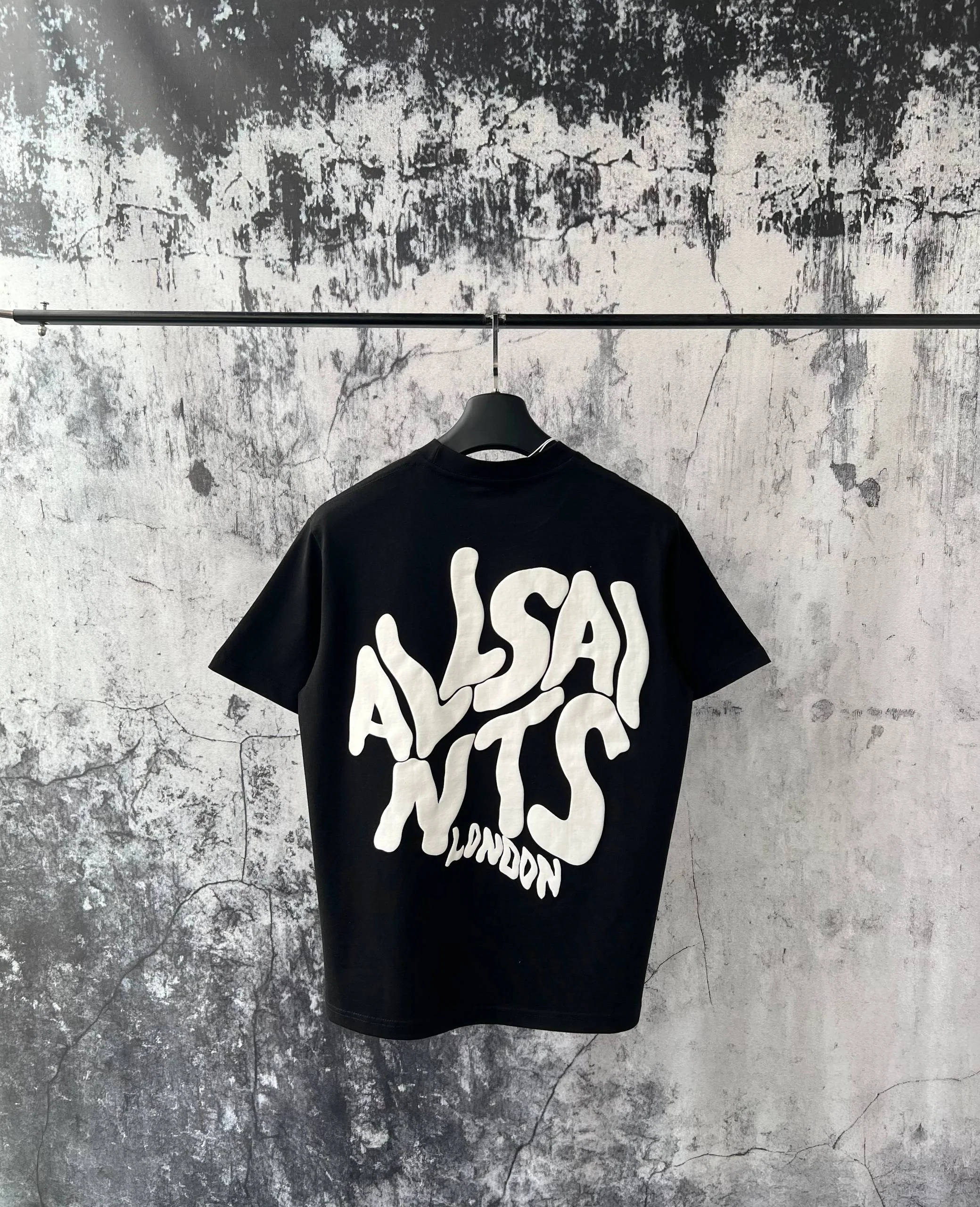 AS T-shirt - Black (JU 179) - Image 2
