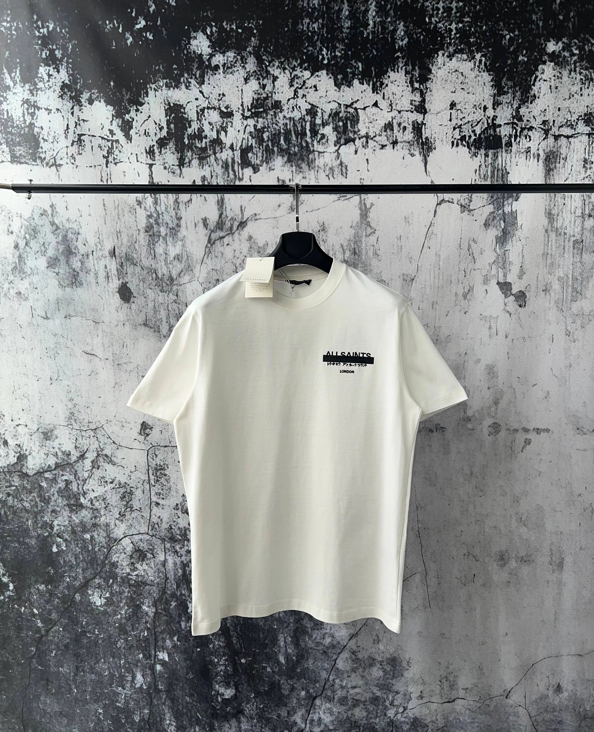 AS T-shirt - White (JU 173)