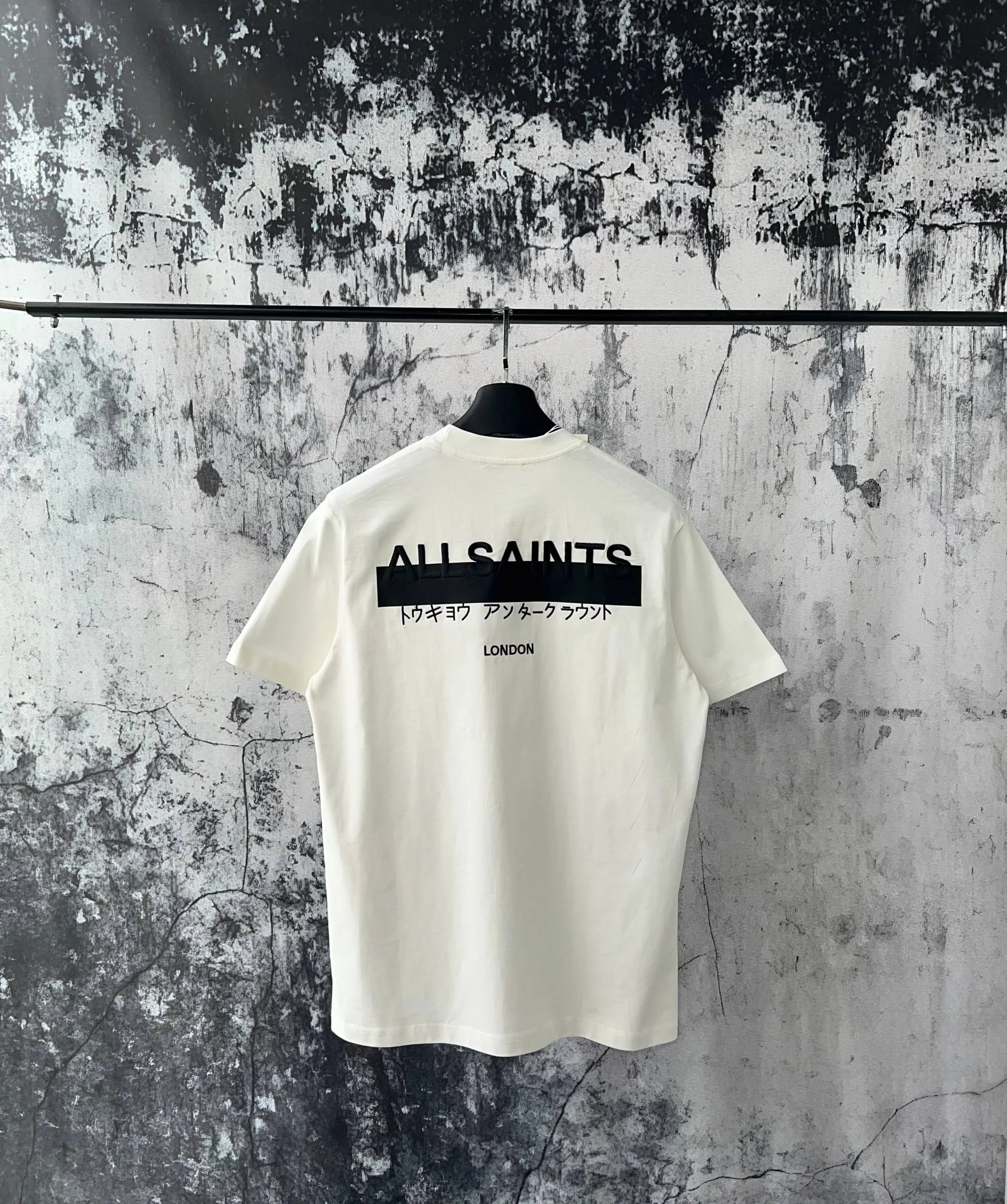 AS T-shirt - White (JU 173) - Image 2