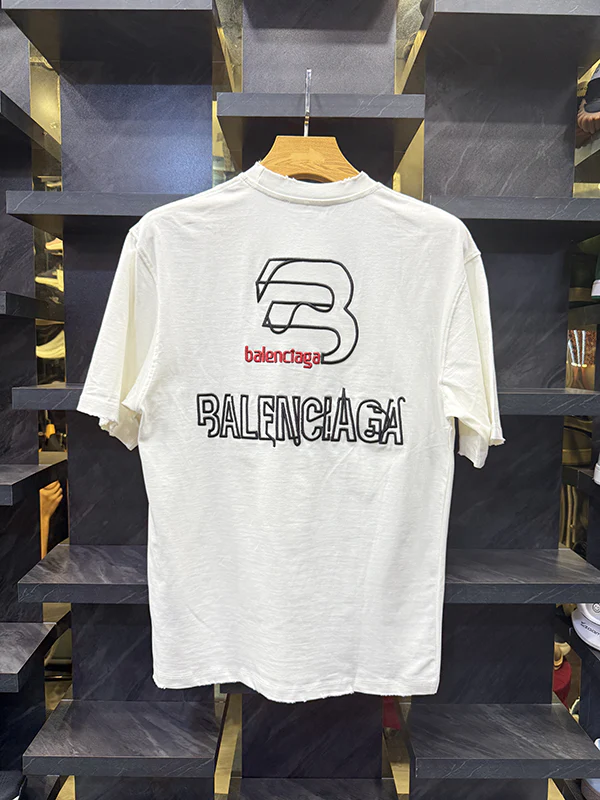 BG TShirt - White (JU 07) - Image 2