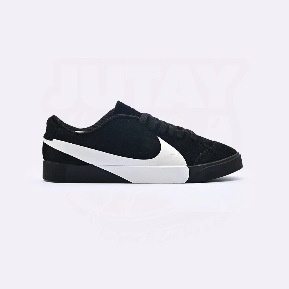 BLAZER LOW - BLACK