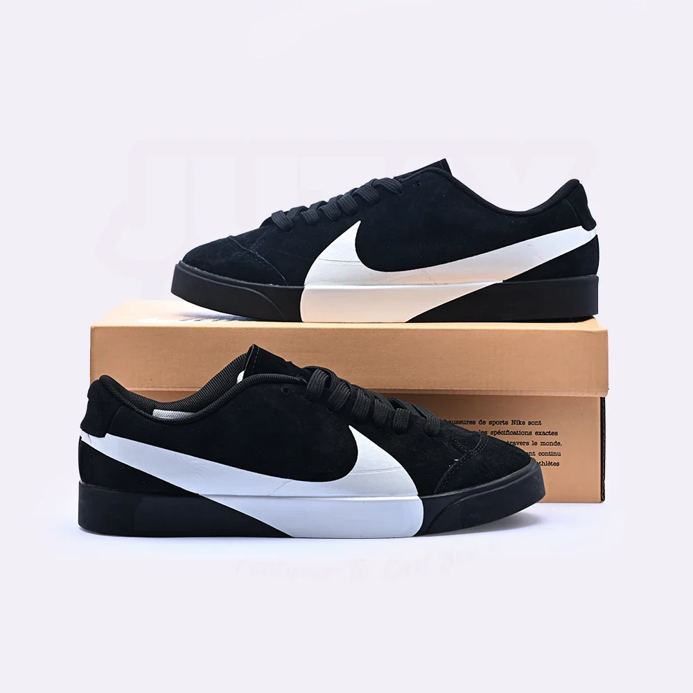 BLAZER LOW - BLACK - Image 2