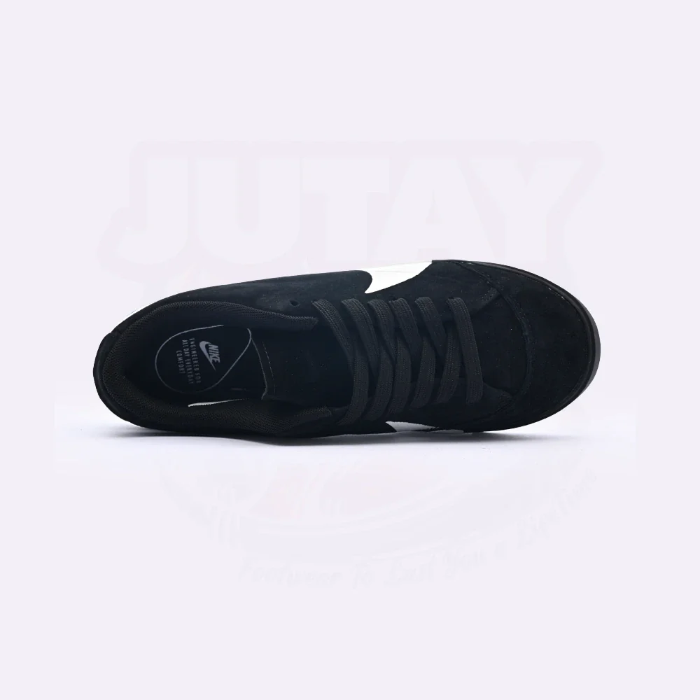BLAZER LOW - BLACK - Image 3