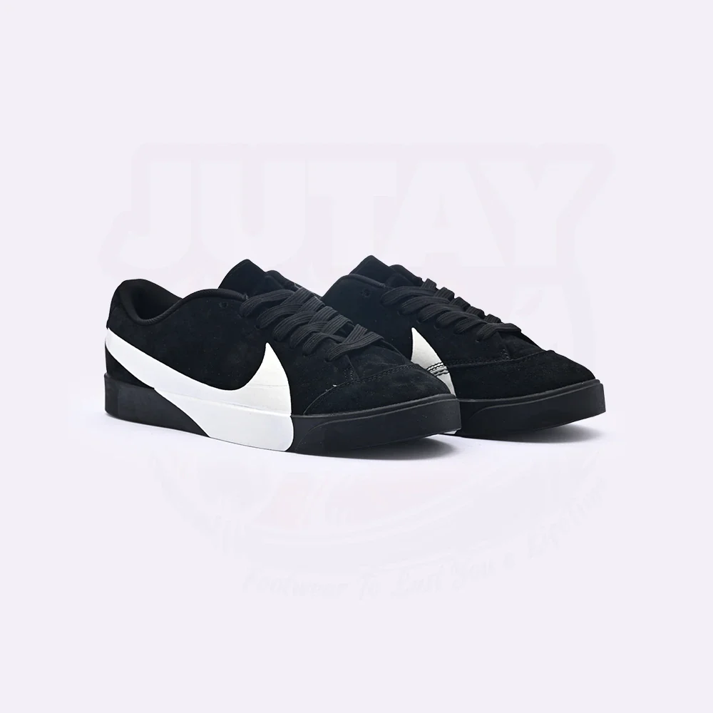 BLAZER LOW - BLACK - Image 6