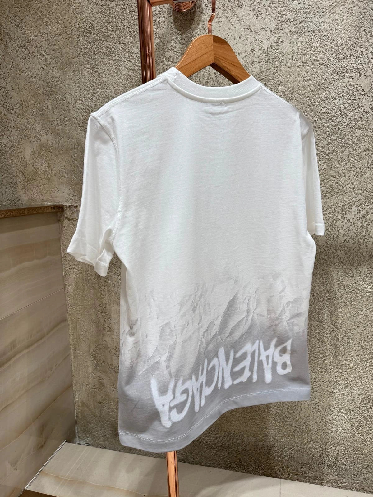 BALAENC T-shirt - White (JU 161) - Image 2