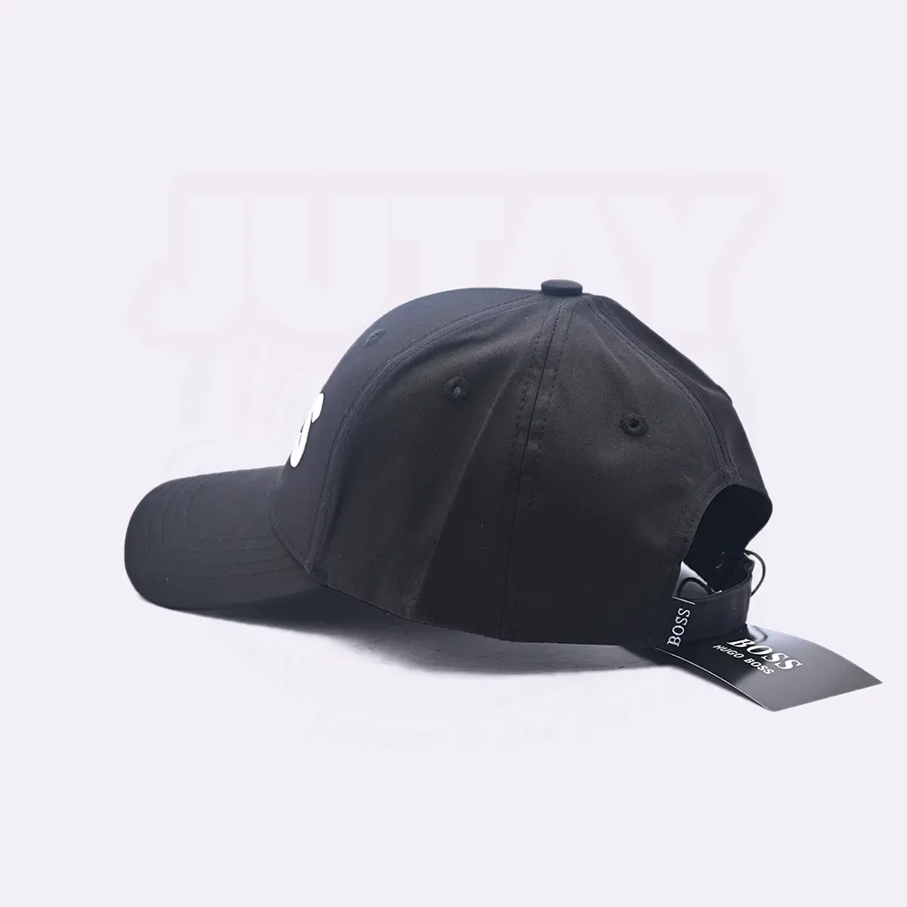 BOSS CAP - BLACK WHITE - Image 3