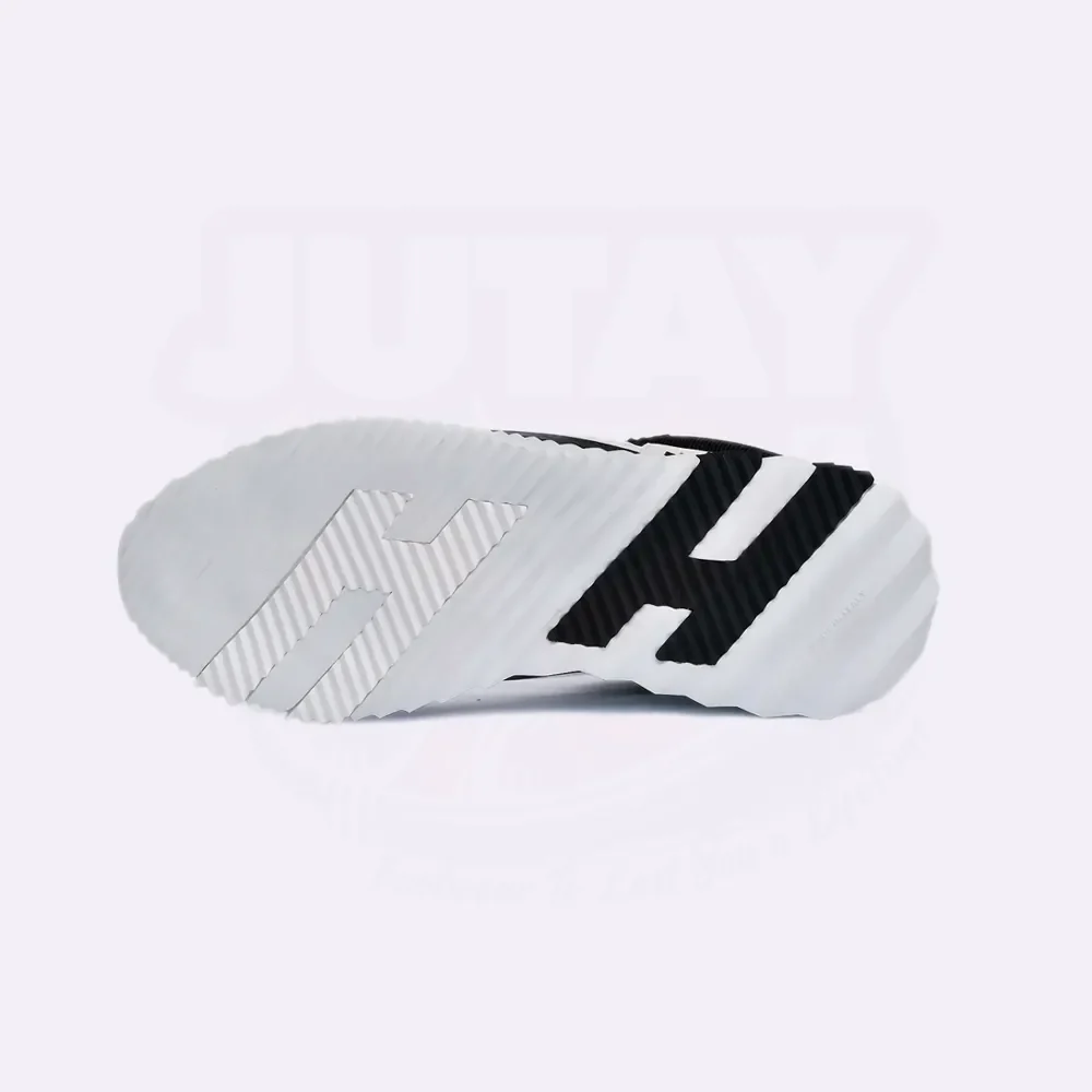 BOUNCING SNEAKER - BLACK WHITE - Image 3