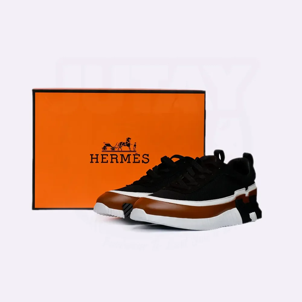 BOUNCING SNEAKER - BLACK WHITE - Image 7