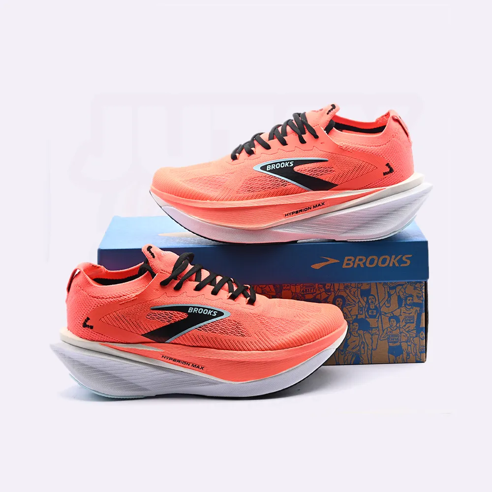 BROOKS HYPERION MAX 3 - FIERY CORAL - Image 2