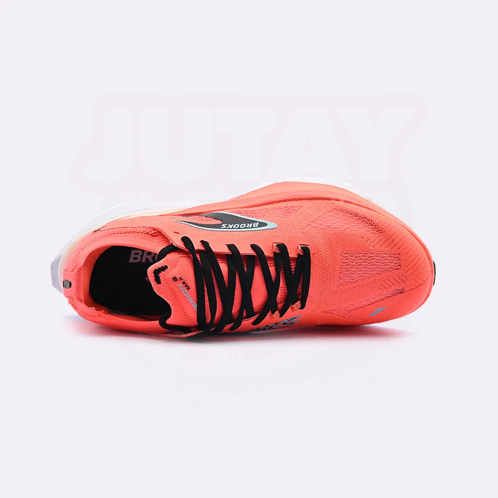 BROOKS HYPERION MAX 3 - FIERY CORAL - Image 3