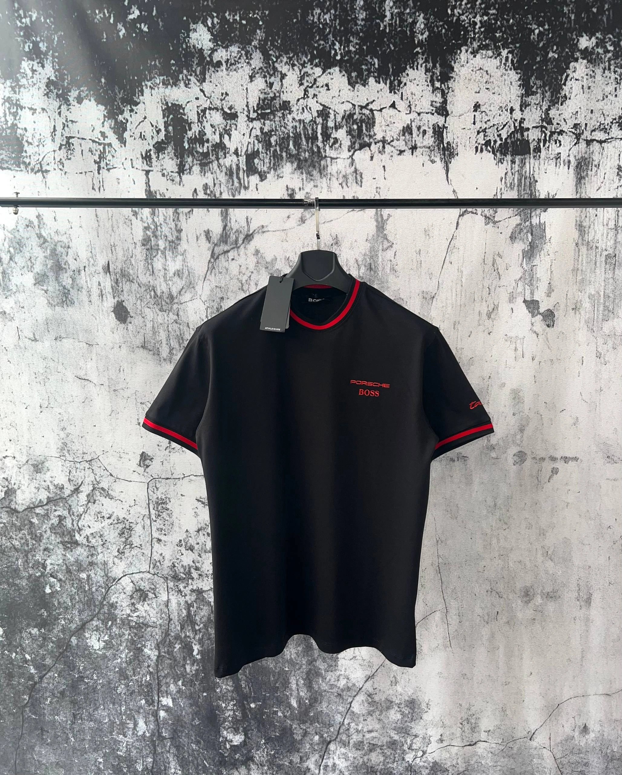 BS T-shirt - Black (JU 184)