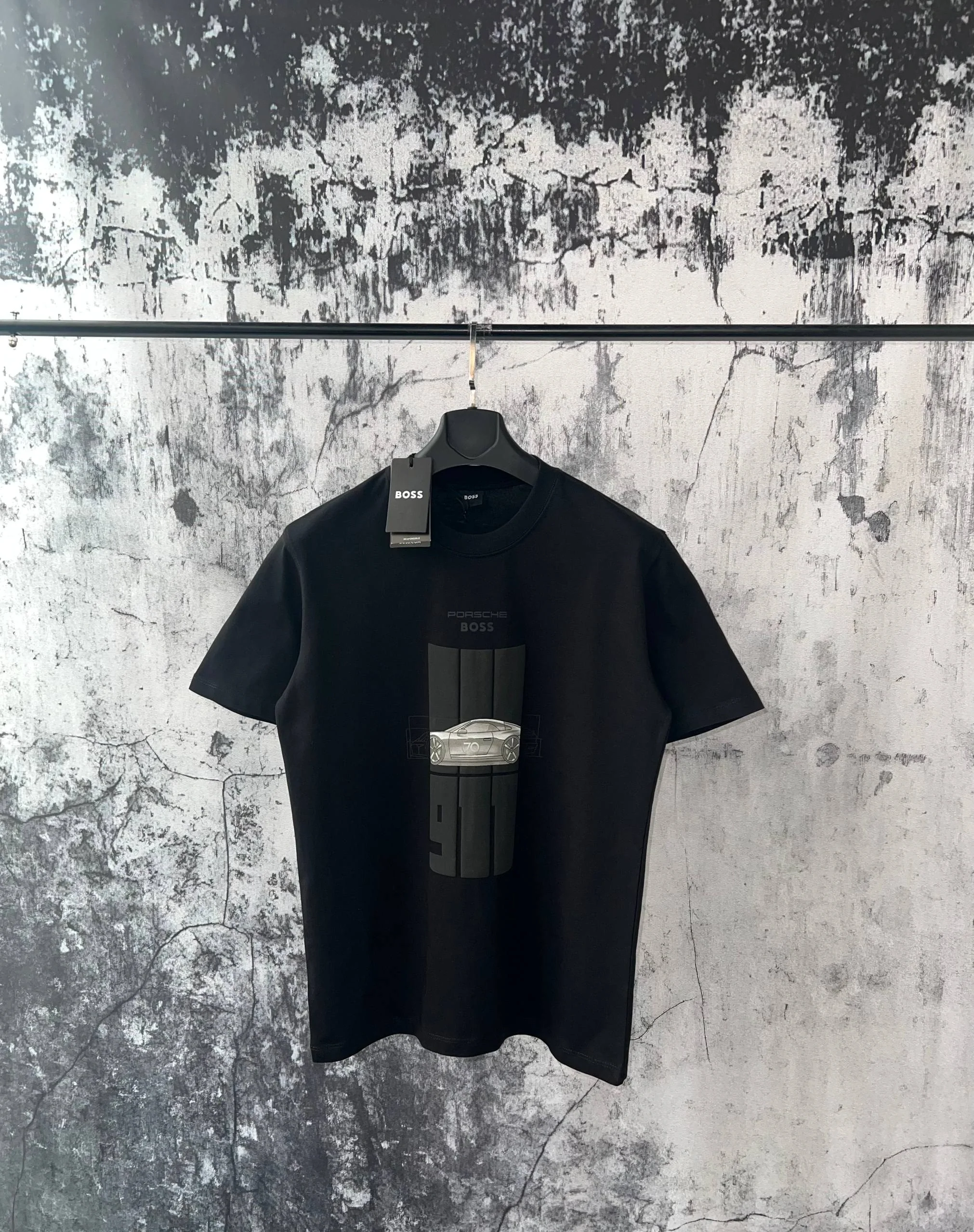 BS T-shirt - Black (JU 187)