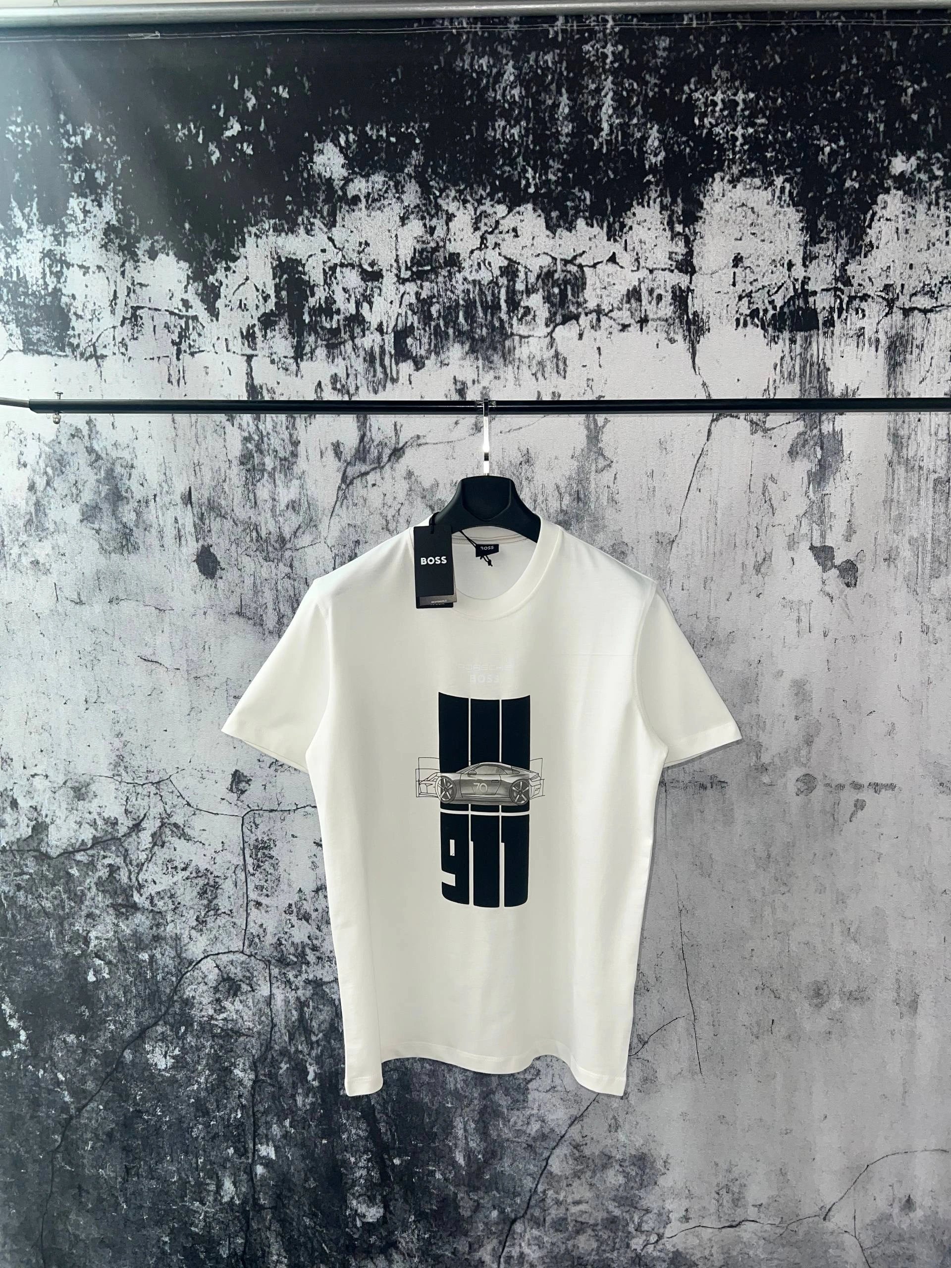 BS T-shirt - White (JU 186)
