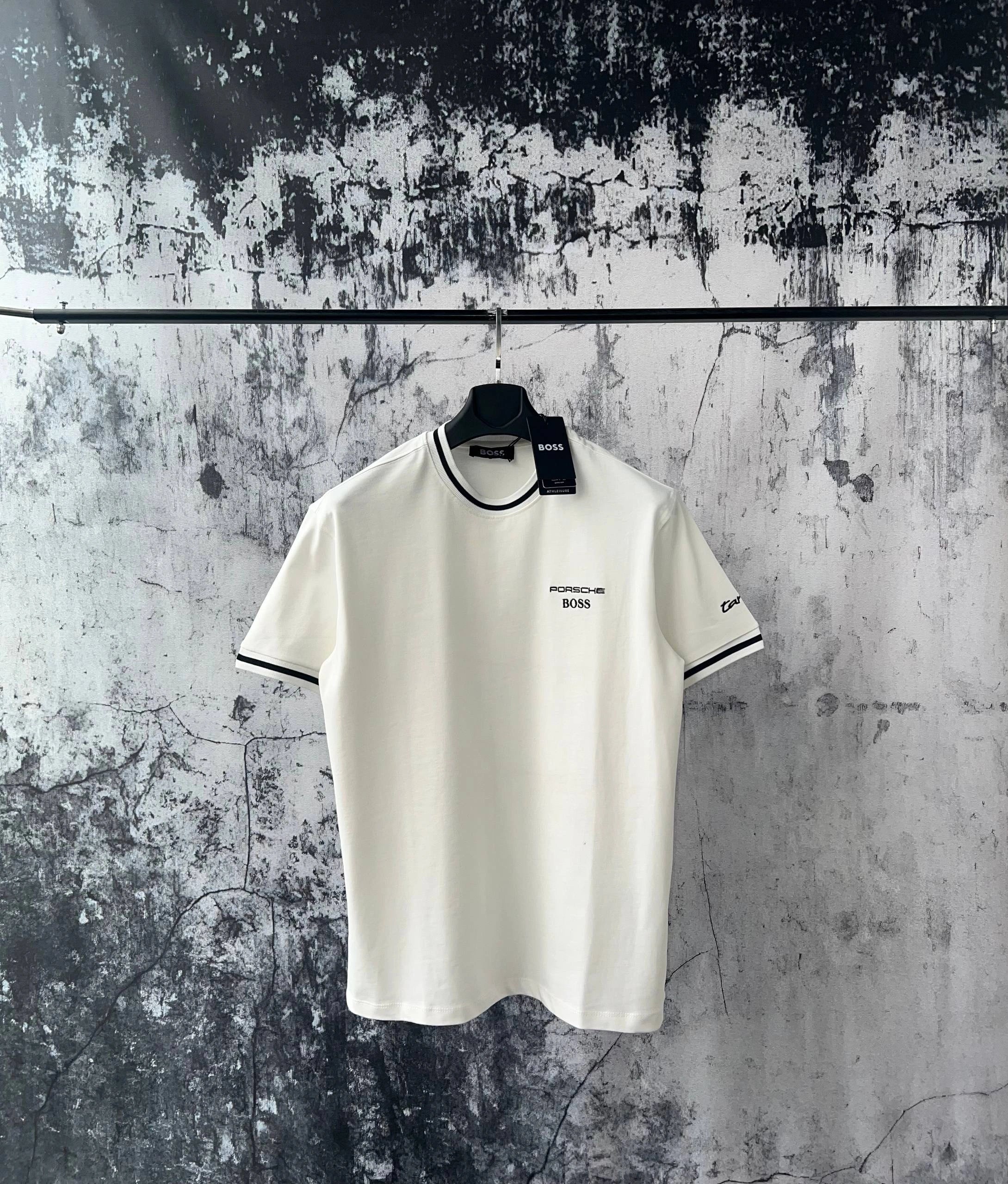 BS T-shirt - White (JU 193)