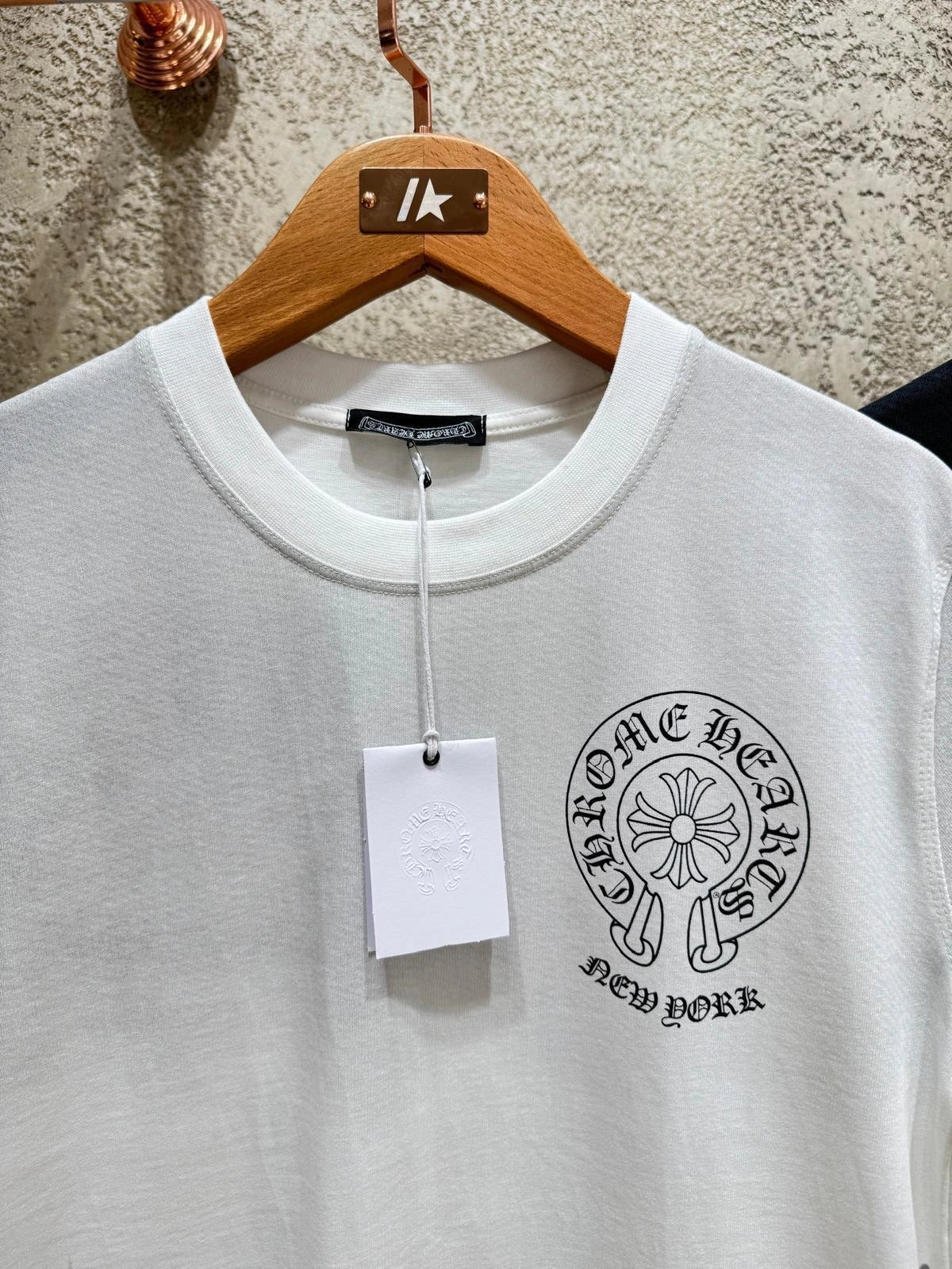 Chrome hearts CH T-shirt - White (JU 160) - Image 3