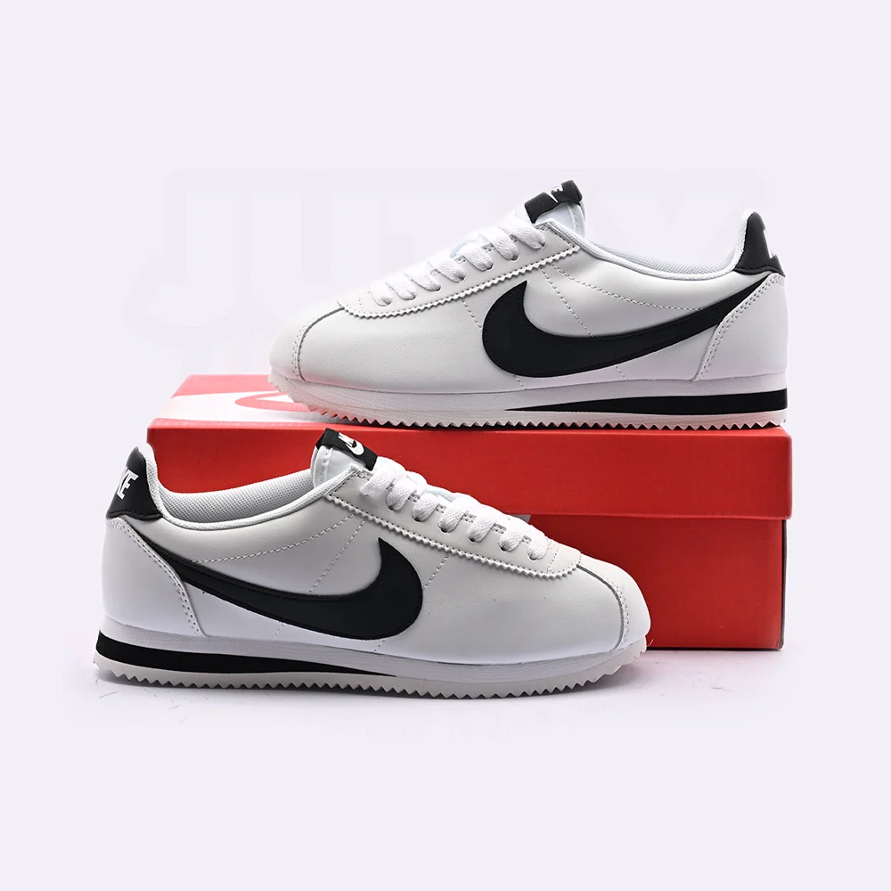 CLASSIC CORTEZ - WHITE BLACK - Image 2