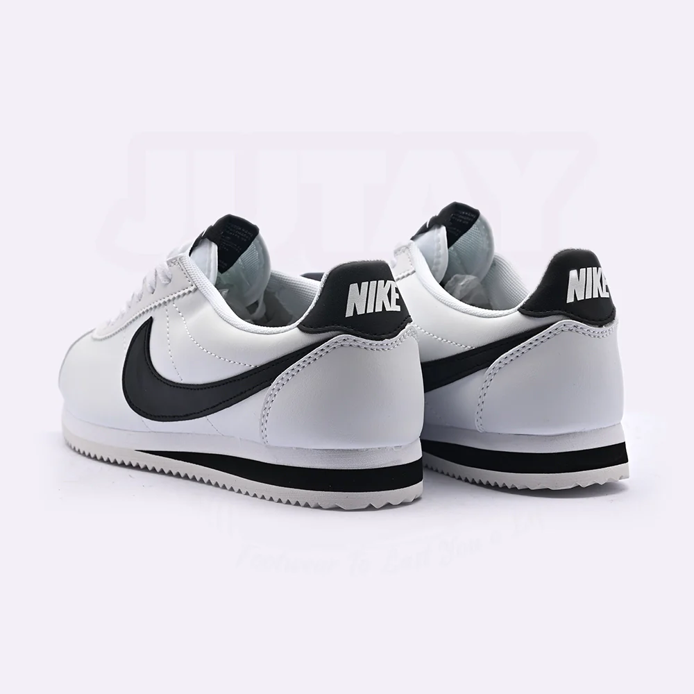 CLASSIC CORTEZ - WHITE BLACK - Image 5