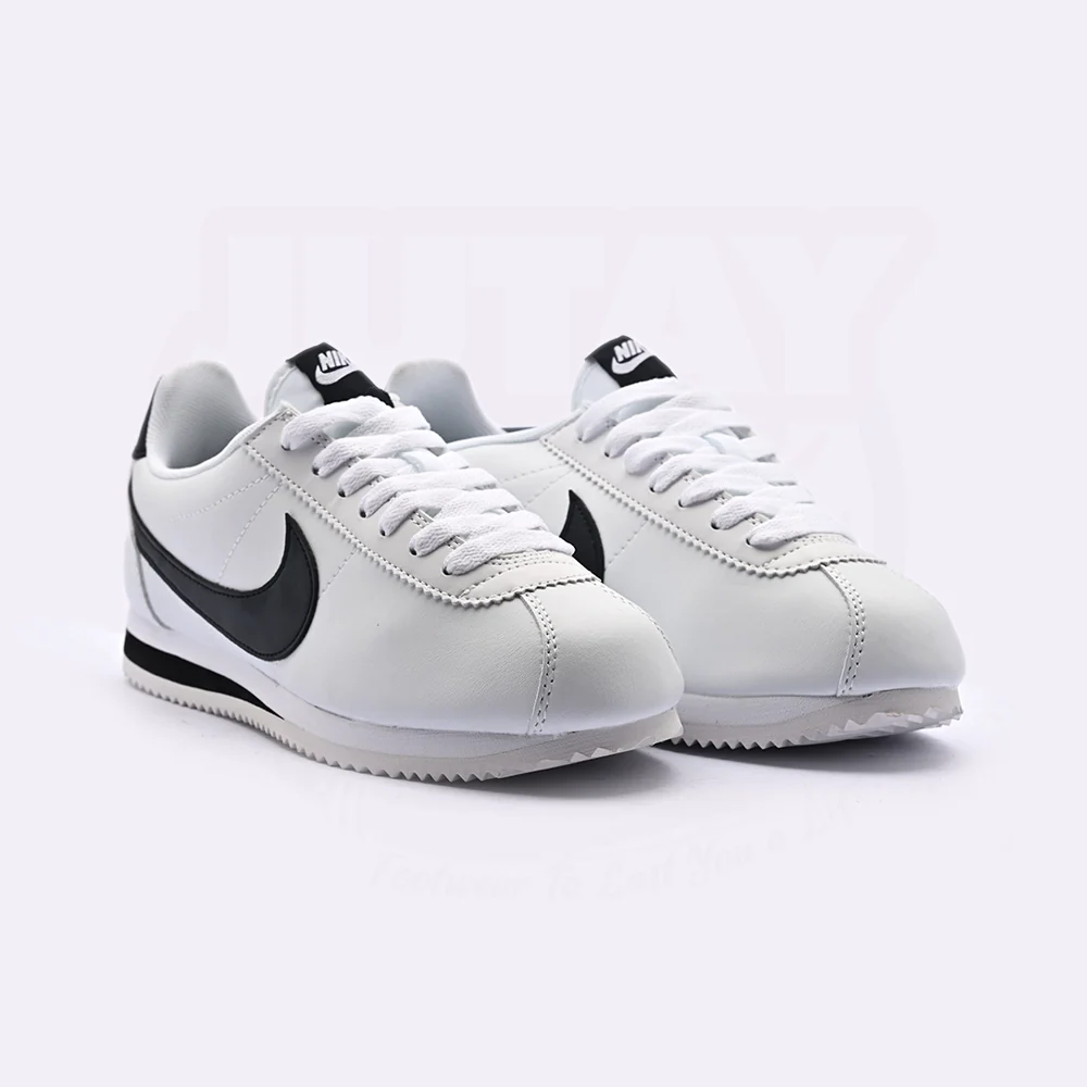 CLASSIC CORTEZ - WHITE BLACK - Image 6