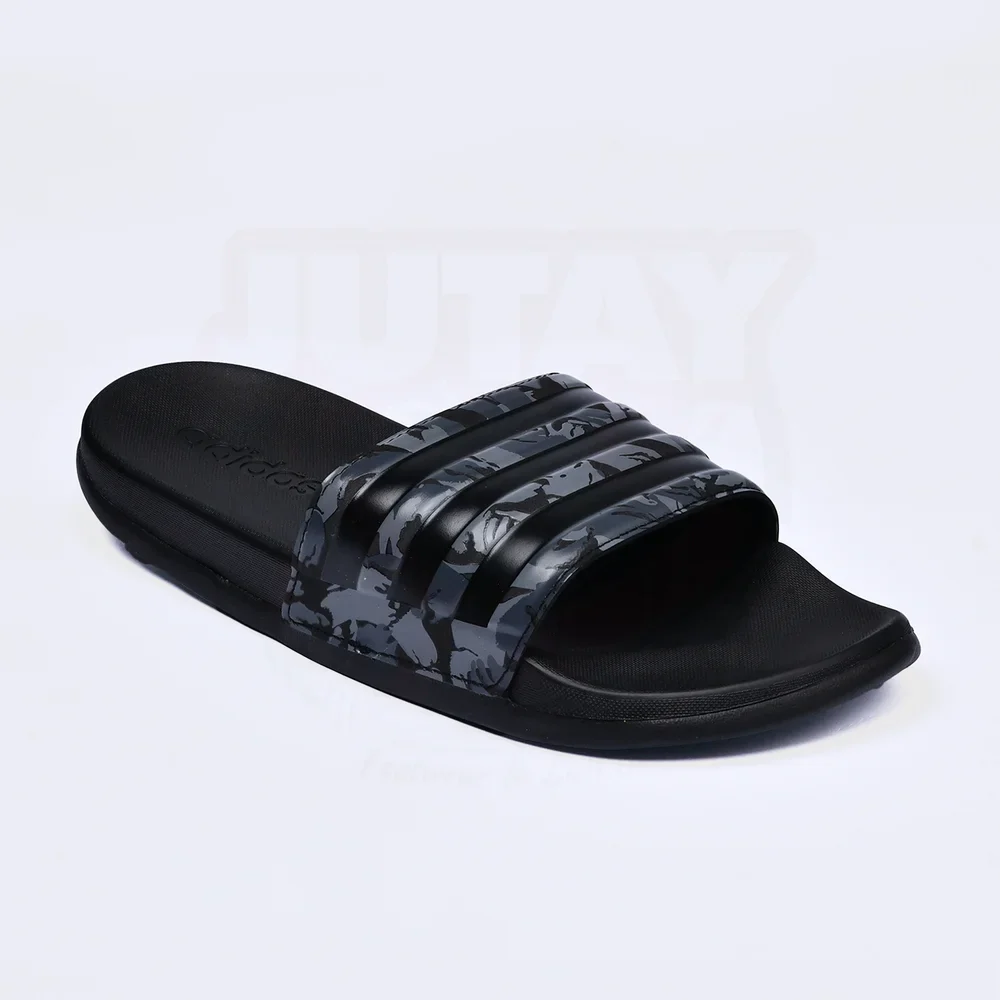 CLOUDFOAM SLIDES - BLACK CAMO - Image 3