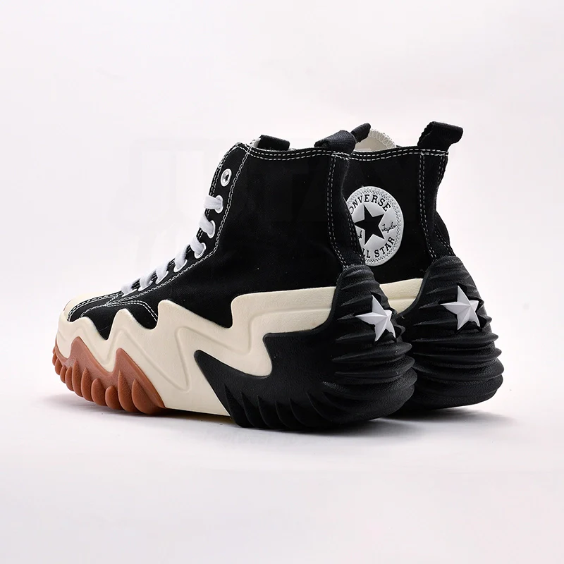 CONVERSE RUN STAR MOTION - BLACK GUM - Image 4