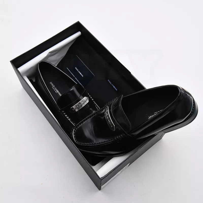 D & G LOAFER - BLACK - Image 3