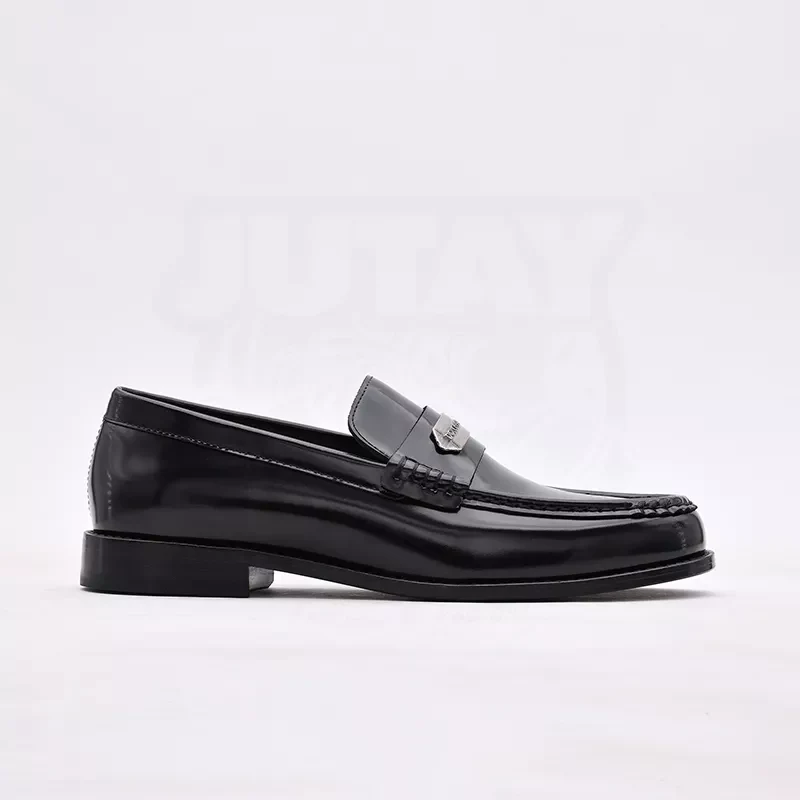 D & G LOAFER - BLACK - Image 4