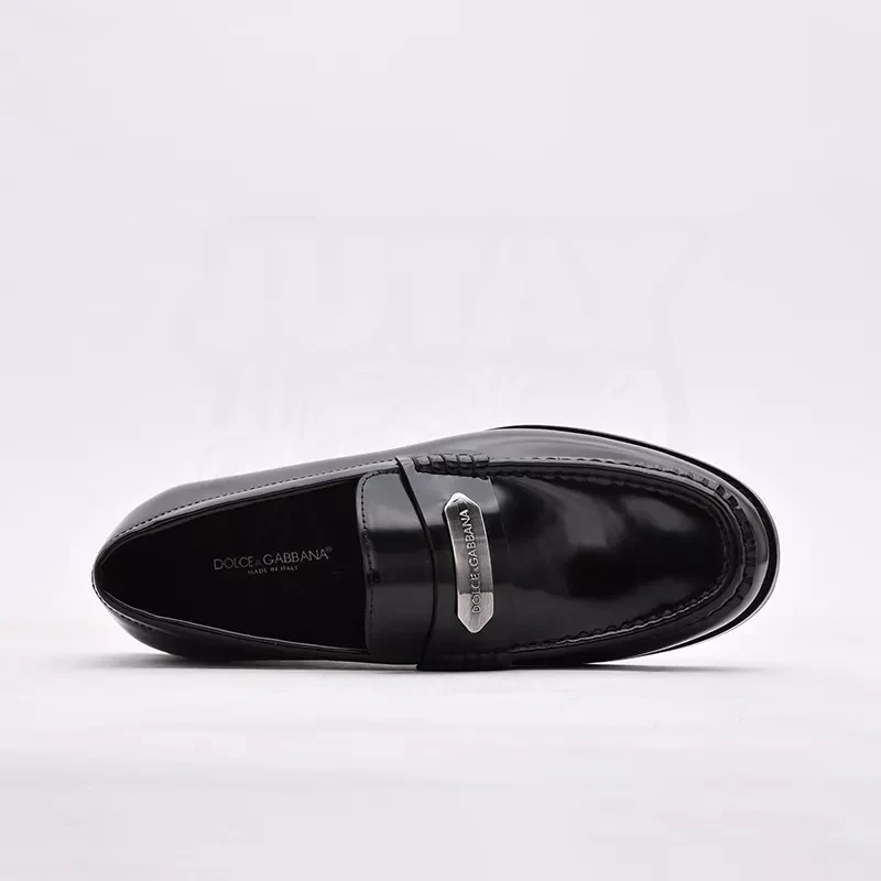 D & G LOAFER - BLACK - Image 5