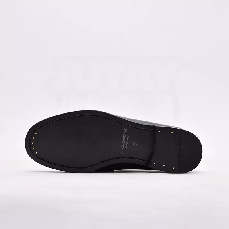D & G LOAFER - BLACK - Image 6
