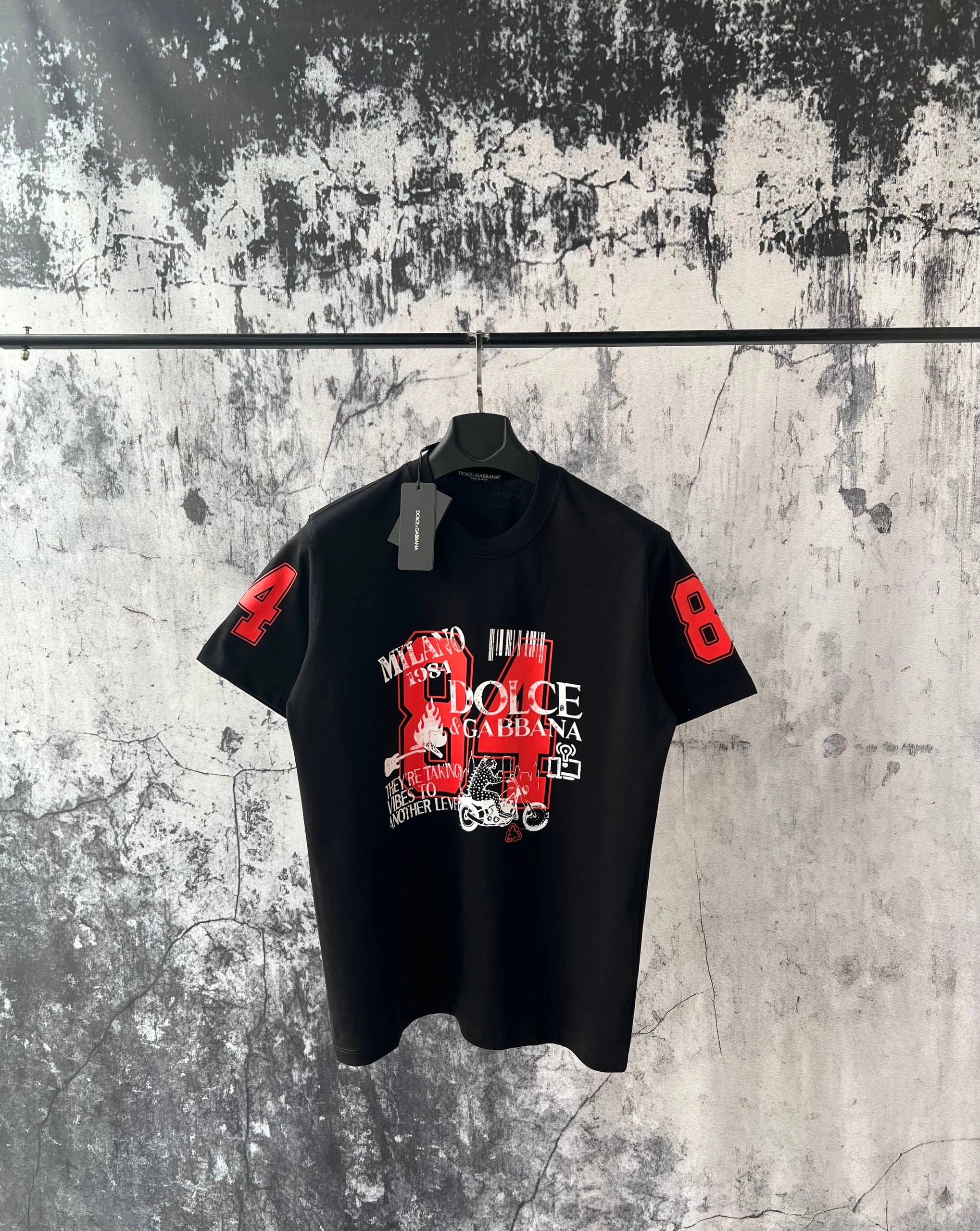 D&G T-shirt - Black (JU 191)