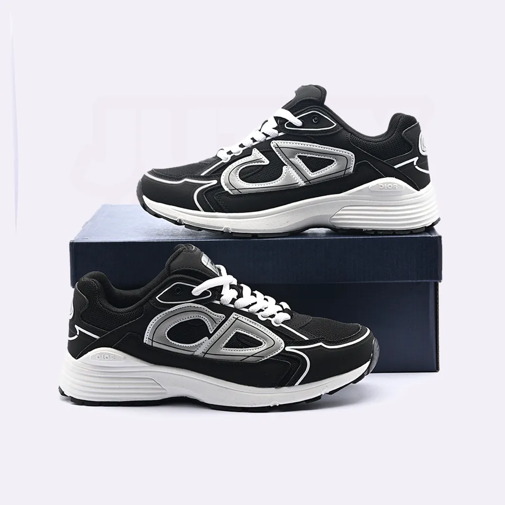 DIR B30 - BLACK TECHNICAL MESH - Image 2