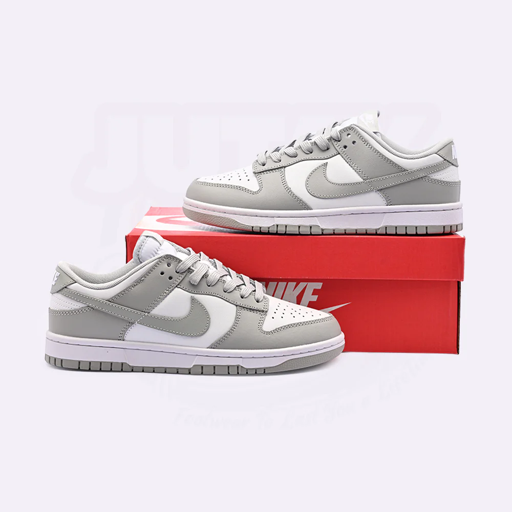 DUNK LOW - GREY FOG - Image 2