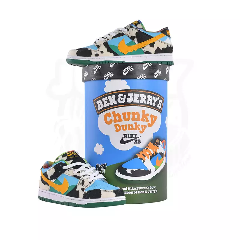 DUNK LOW (OG BOX) - BEN & JERRY - Image 3