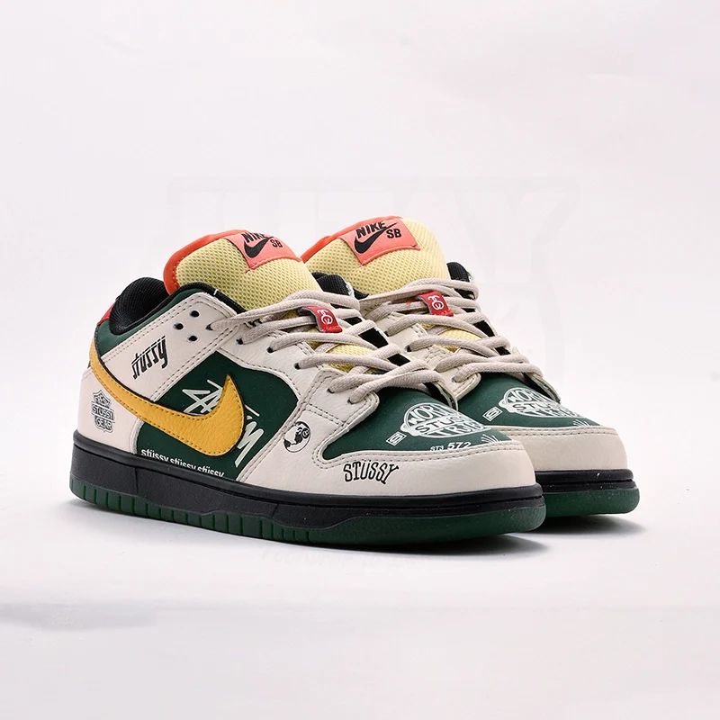 DUNK LOW - STUSSY - Image 5