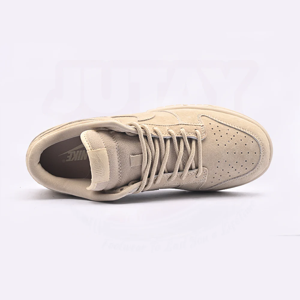 DUNK LOW X SUP - BEIGE ( REAL SUEDE ) - Image 3