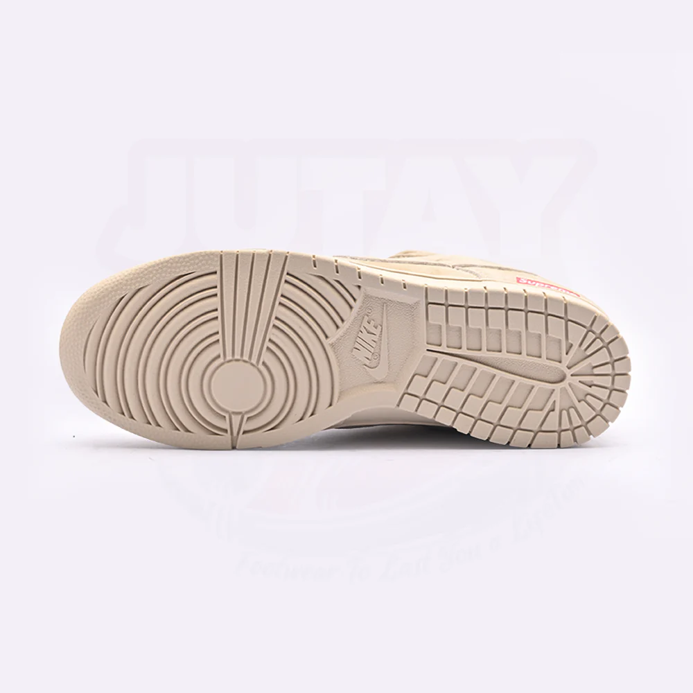 DUNK LOW X SUP - BEIGE ( REAL SUEDE ) - Image 4